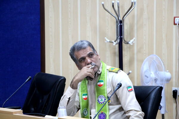 نشست شورای سازمان دانش‌آموزی استان یزد