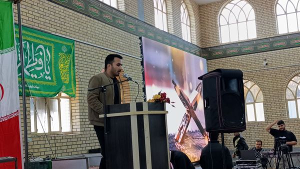 مراسم بزرگداشت ولادت حضرت امام علی (ع) و گرامیداشت روز پدر در حسینیه قمر بنی‌هاشم سفید‌دشت