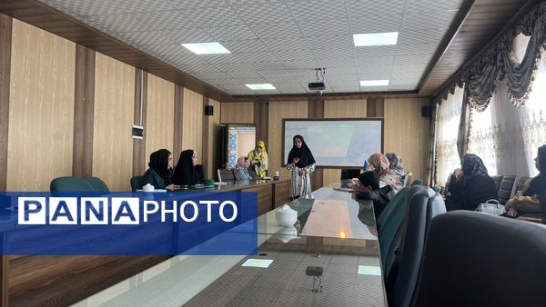 هفتمین جلسه کلاس‌های فن بیان خبرگزاری پانا آذربایجان شرقی