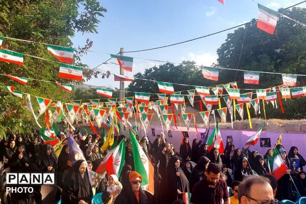 طنین‌انداز شدن نوای غدیر در روستای آتشان، تجدید بیعت اهالی با ولایت امیرالمؤمنین (ع)