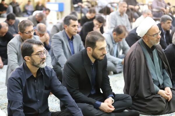 برگزاری مراسم ارتحال حضرت امام خمینی(ره) و گرامیداشت قیام ۱۵ خرداد در مهستان