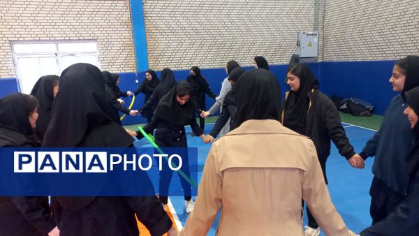 اجرای بازی‌های تشکیلاتی انجمن اسلامی 