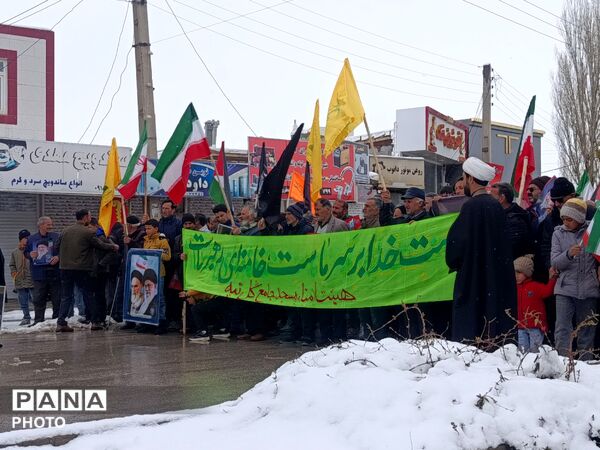 حضور پرشور مردم گل تپه در راهپیمایی روز جهانی قدس