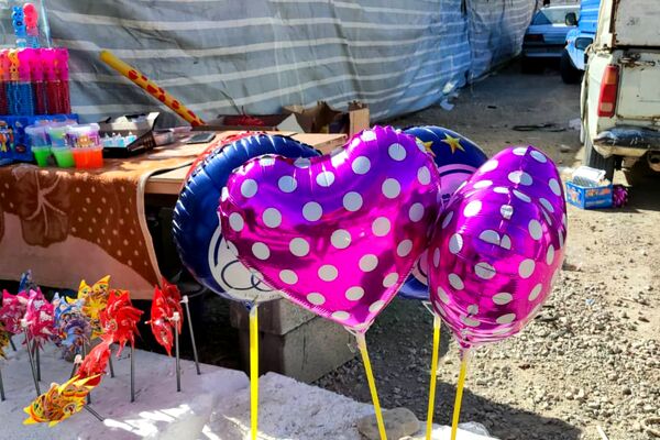 برپایی نمایشگاه بهاری در شهرستان لردگان 