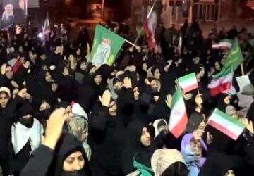 کوهدشت شبانه به پا خاست