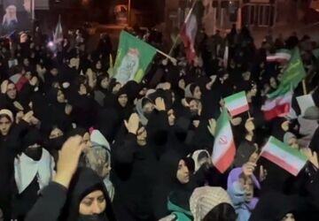 کوهدشت شبانه به پا خاست