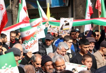 صدای ملت ایران در مسیر عزت و استقلال