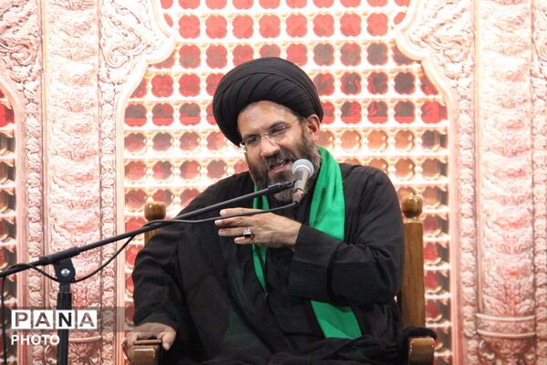 عزاداری شهادت امام حسن مجتبی (ع) در میدان امام حسین یزد
