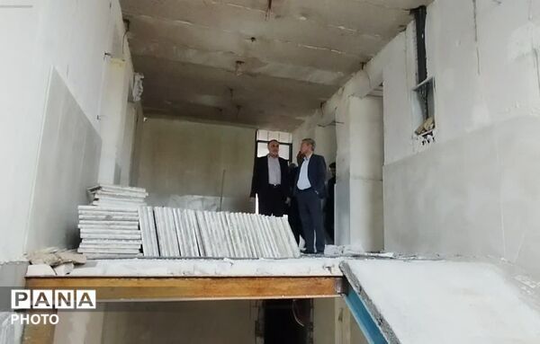 سفر یک روزه مدیر کل نوسازی توسعه و تجهیز مدارس خراسان رضوی به شهرستان کلات