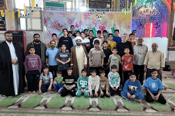 دیدار امام جمعه باقرشهر و کهریزک با معتکفین