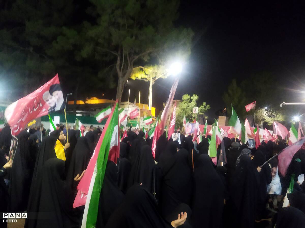 اجتماعات شبانه در سوگواری اربعین حسینی