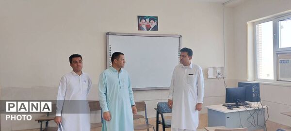 مانور بازگشایی مدارس در قصرقند؛ آماده‌باش مدارس برای شروع سال تحصیلی
