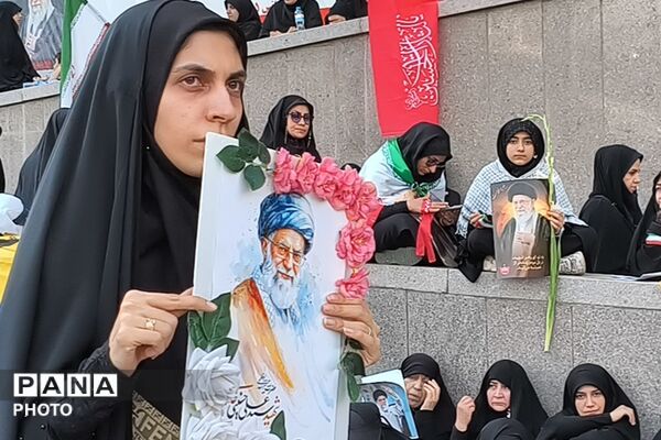 ایران در سوگ؛ آخرین وداع با رهبر شهید