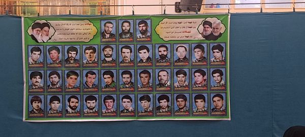 ضیافت افطاری و قرائت جزء هفتم قرآن کریم در مسجدالرضای نیشابور 