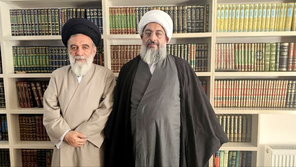 دیدار تمامی مسئولان ساوجبلاغ با امام جمعه 