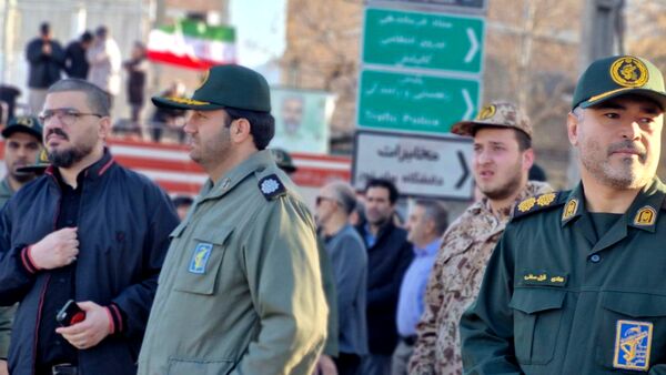 تشییع پیکر شهید ابوالفضل عرب در شهرستان گالیکش