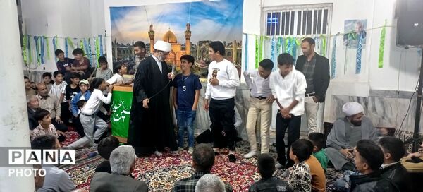 رباط میاندشت در شب غدیر