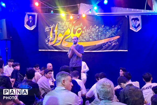 طنین جشن غدیر و آیین اطعام در شیراز