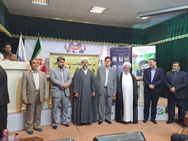 تقدیر از برگزیدگان دو رویداد رسانه‌ای «میثاق» و «سرباز مقاومت» در قم