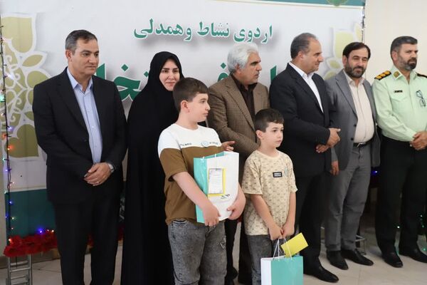 تقدیر مدیرکل آموزش و پرورش آذربایجان شرقی از فرزندان دانش‌آموز شهدای اقتدار