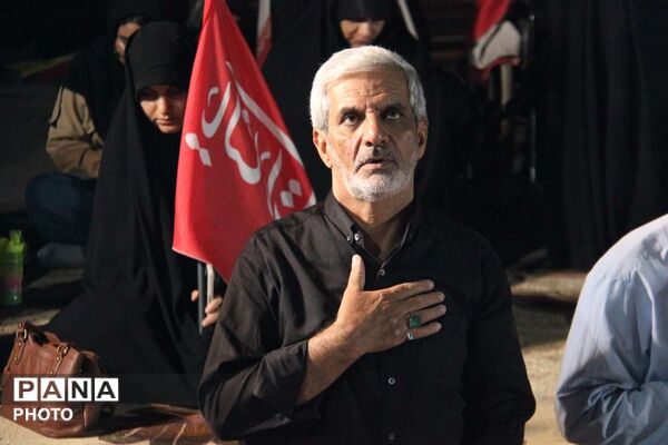 سوگواری شب شهادت پیامبر اکرم(ص) و امام حسن مجتبی(ع) در جنب استانداری یزد