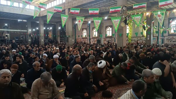نماز عبادی سیاسی جمعه در نیشابور 