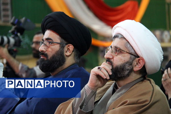 برگزاری کاروان سرباز فصل پنجم روایت یزد در حسینیه محمودآباد