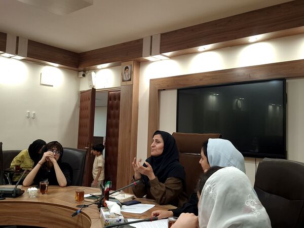 صدو شصت و ششمین انجمن ادبی آفتاب با محوریت داستان  