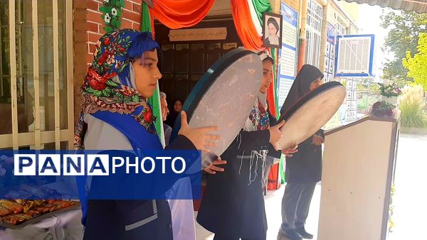 جشن جوانه ها در ناحیه ۶ مشهد 