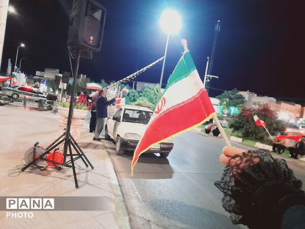 موکب نوجوان مبارز شهر تفت