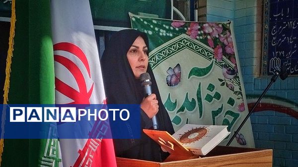 نوای زنگی به رنگ مهر و مقاومت در دبیرستان متوسطه دوم الزهرا (س) پیچید