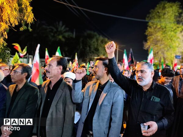 نورِ حضور؛ تصاویری از عشق و وفاداری در عنبرآباد