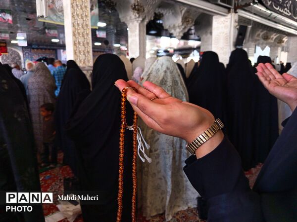 نماز عبادی سیاسی جمعه شهرستان کاشمر 