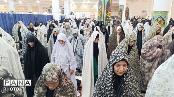  آیین عبادی‌سیاسی نماز جمعه شهرستان نظرآباد