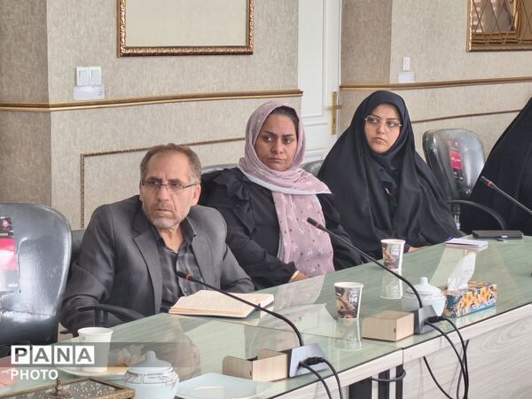 جلسه معاونین پرورشی ناحیه ۵ مشهد