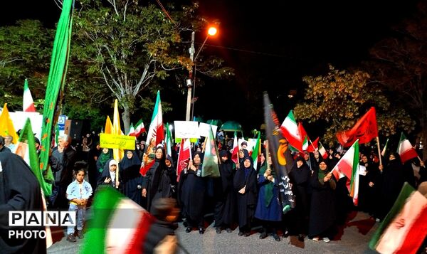 حضور و ایستادگی ؛ تکرارِ حماسه در بامِ ایران