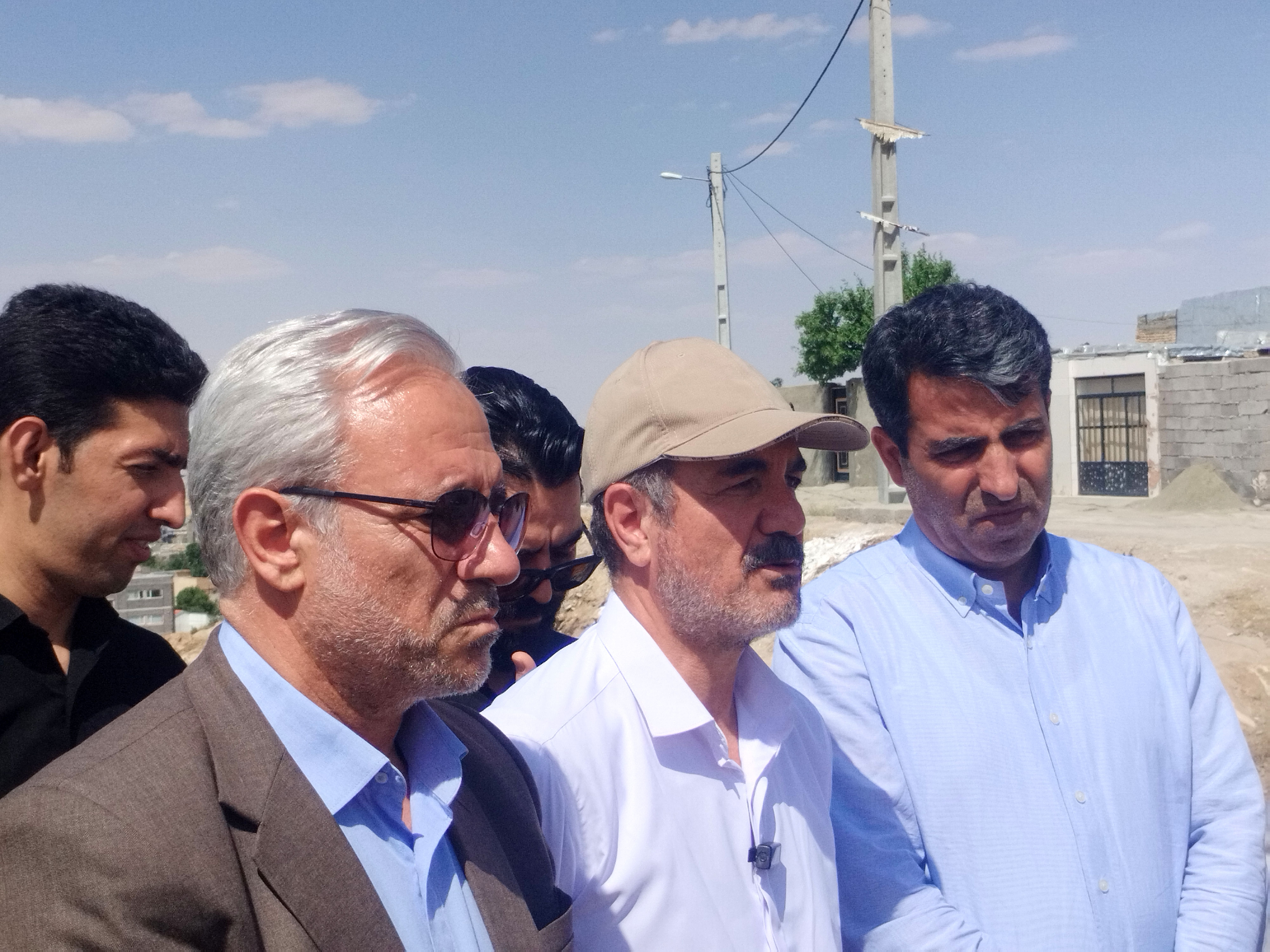 حضور معاون وزیر راه و شهرسازی در قروه