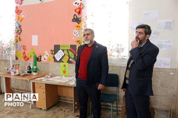 بازدید معاون پرورشی اداره کل شهرستان‌های استان تهران از مراکز کانون و اردویی فیروزکوه