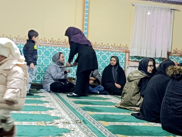 جلسه آموزش خانواده در دبیرستان میرزا جعفر سروقد مشهد مقدس 