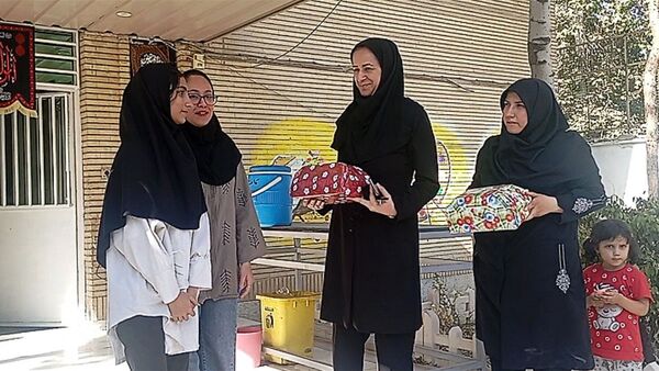 برگزاری اردوی سناریومحور دانش‌آموزان مدارس متوسطه شهرستان فردیس