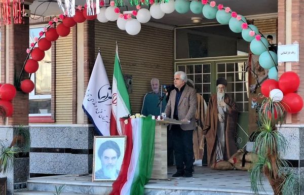 آیین آغاز سال تحصیلی در مرند