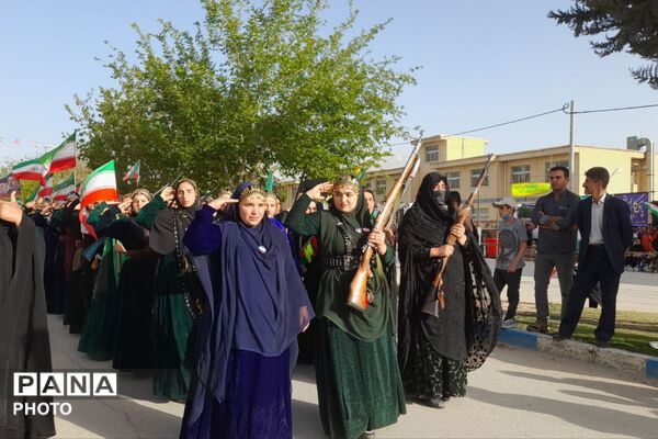 رزمایش بزرگ «جان‌فَدا» در شهرستان لردگان 