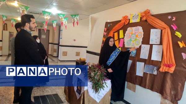 افتتاح مدرسه انقلاب هنرستان بصیرت آشخانه