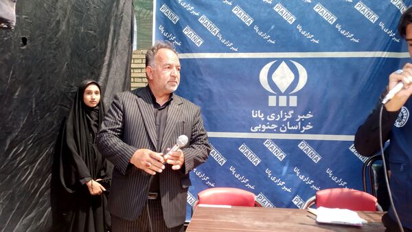 پیاده‌روی جاماندگان اربعین در شهرستان بیرجند