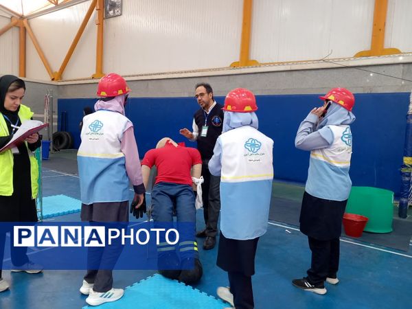 اختتامیه دومین دوره جشنواره رقابت‌های علمی و مهارتی استانی سفیران سلامت