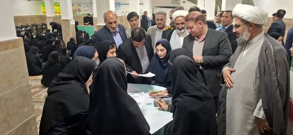 زنگ پدافندغیرعامل در پلدختر نواخته شد 