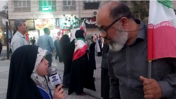 تجمع مردم کرج در حمایت از عملیات بشارت فتح 