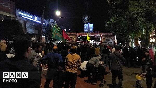 قاب پانا میزبان صد و بیستمین شب از اجتماعات
