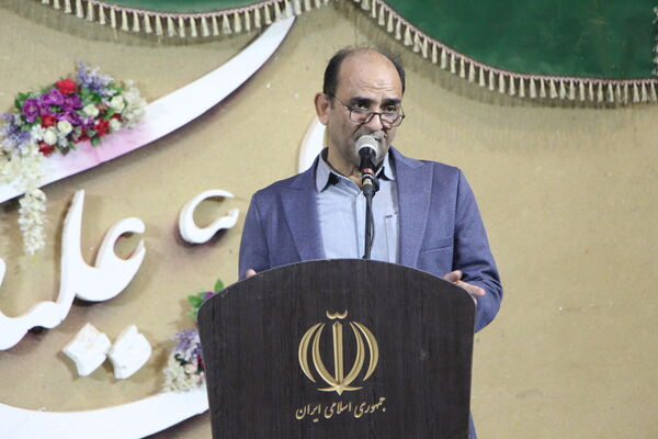 تجلیل از پیر غلامان حسینی در آیین نخل عاشقی ۲