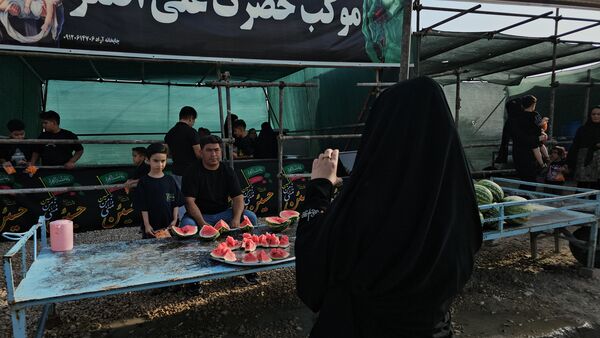 تاسوعا و عاشورا حسینی روز لب‌‌های تشنه و دل‌های سیراب از ایمان